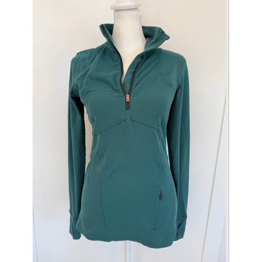 Lululemon Kanto Catch Me 1/2 Zip - Size 4